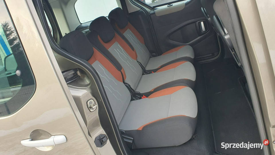 Peugeot Partner 16 HDI 92 Tepee STYLE Parktronic świętokrzyskie Chmielnik