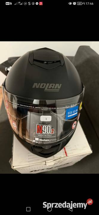 Kask Szczękowy Nolan N90 Pinlock Kaski Grodzisk Wielkopolski