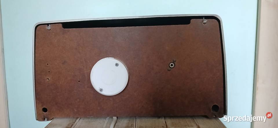 Radio lampowe z lat 50 tych Kraków