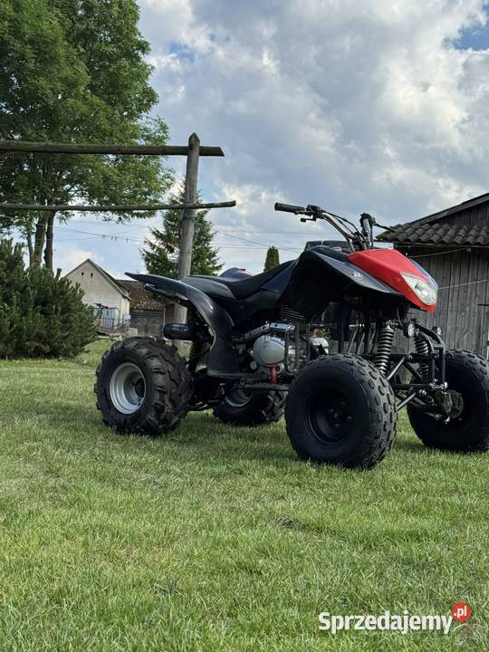 Bashan 250cc doinwestowany na sprzedaż wymianę mazowieckie Kotuń sprzedam