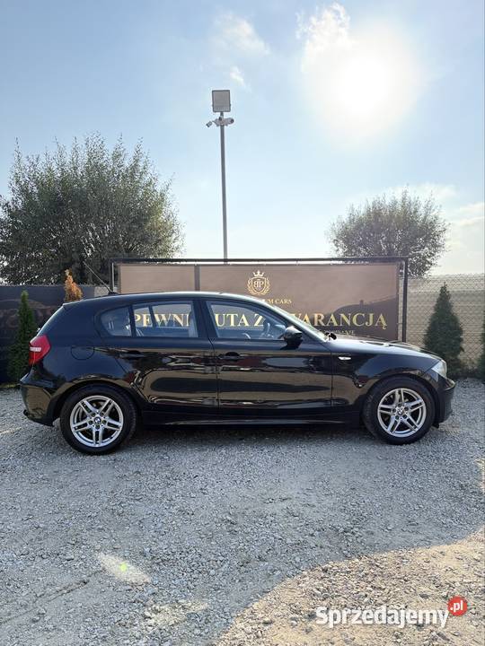 BMW seria 1 118i 20 benzyna FULL jedyna taka Rok produkcji 2007 Seria 1 Nochowo