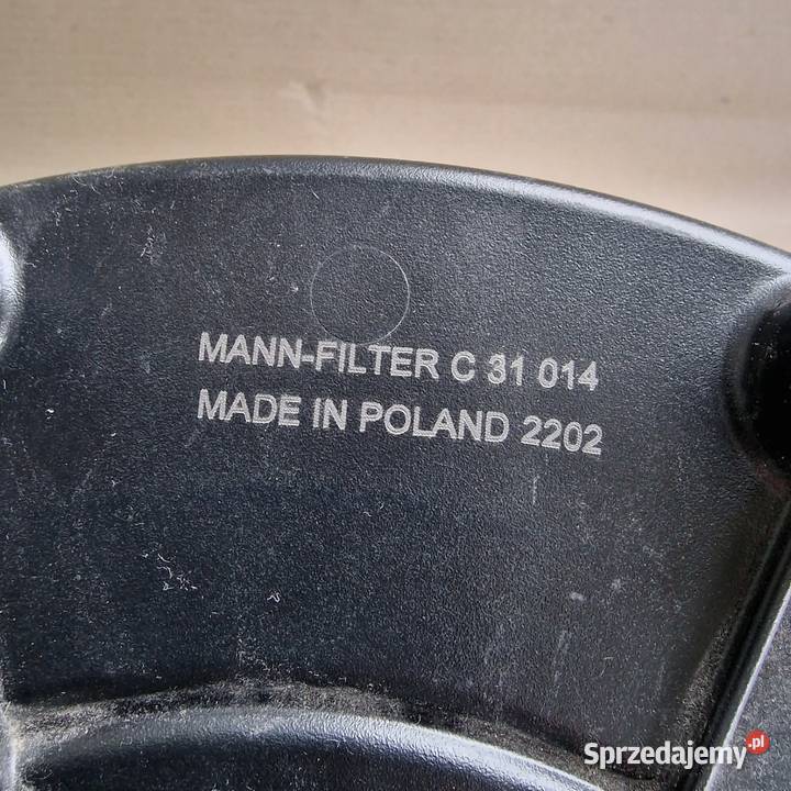 SCANIA FILTR POWIETRZA C31014 1869993 ciężarowe Bieleń