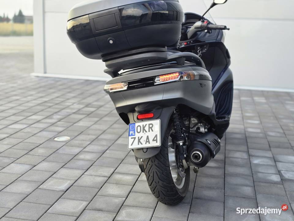 Piaggio x10 1253 maxi skuter opolskie Pawłowice Namysłowskie sprzedam