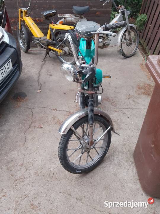 Motorower Solo Plewiska