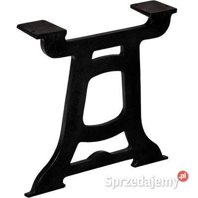 vidaXL Nogi do stolika kawowego w kształcie Warszawa