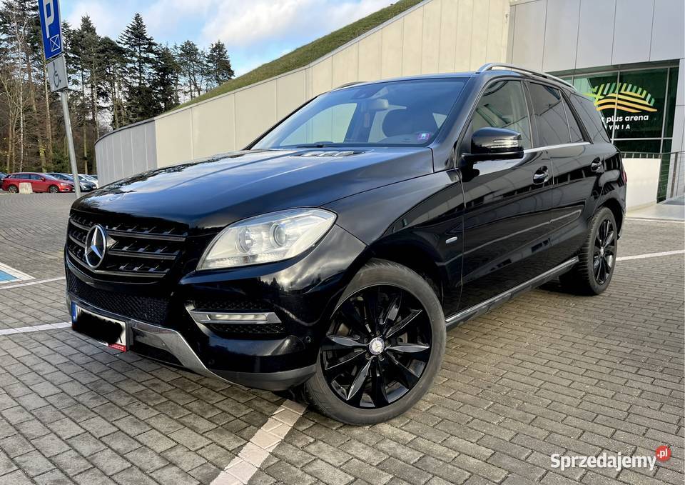 MercedesBenz ML 350d 4MATIC zamiana pomorskie Gdynia sprzedam