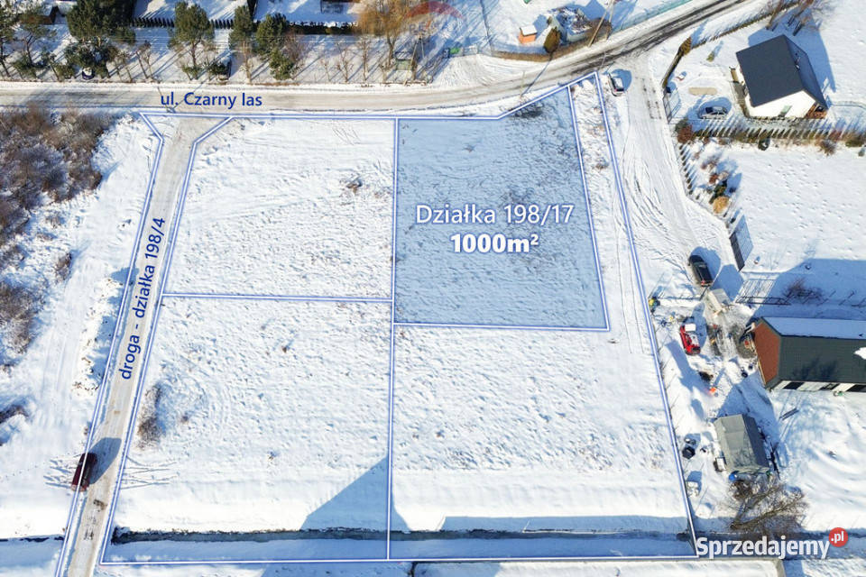 Działka 1000 m MPZP Kajetany gm Nadarzyn 29m sprzedam