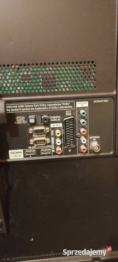 Telewizor LG 42 Full HD pilot uchwyt ścienny śląskie Żywiec sprzedam