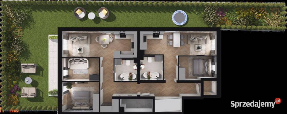 Ogłoszenie mieszkanie Wrocław 8693m 5 pokoi