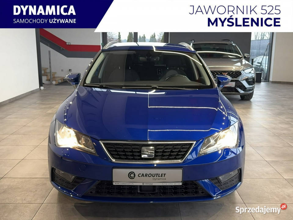 Seat Leon Sportstourer 20TDI 150 M6 2017 r HAK Myślenice sprzedam