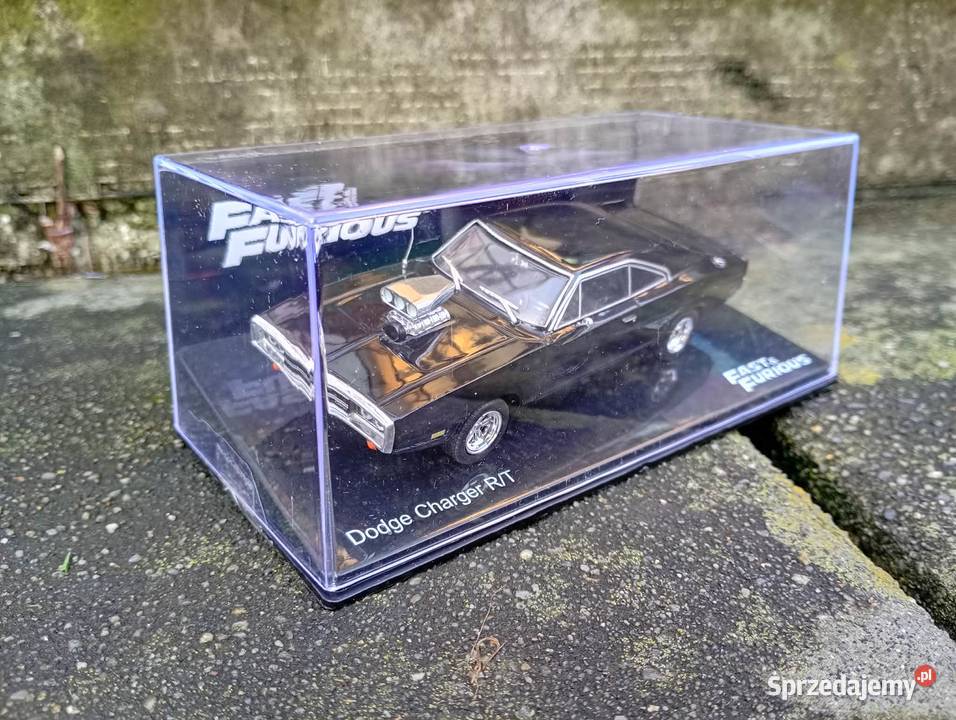 DODGE CHARGER RT fast furious deagostini 143 mazowieckie Warszawa