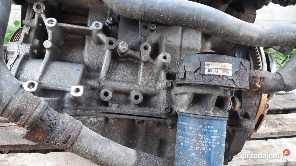 silnik 20 16V kompletny Mazda V 5 6 LF556690 LF Korzeńsko