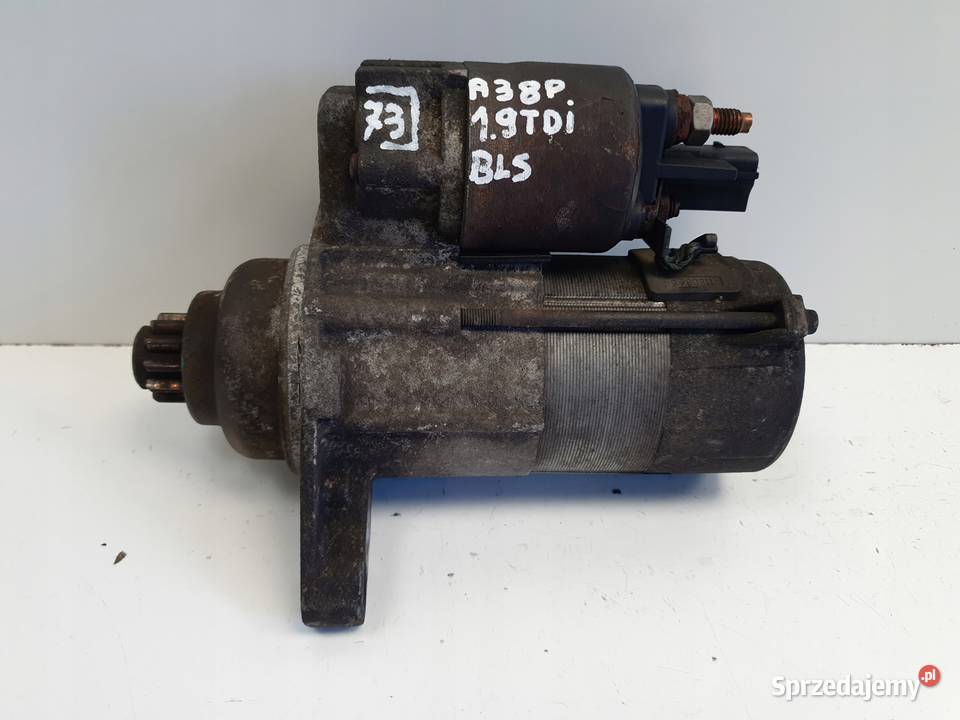ROZRUSZNIK Audi A3 II 8P VW Golf V 19 TDI Rudka