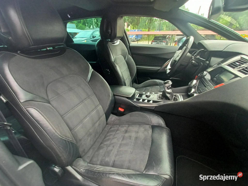 Citroen DS5 model 2015 najbogatsza wersja serwisowany w ASO Tomaszów Mazowiecki sprzedam