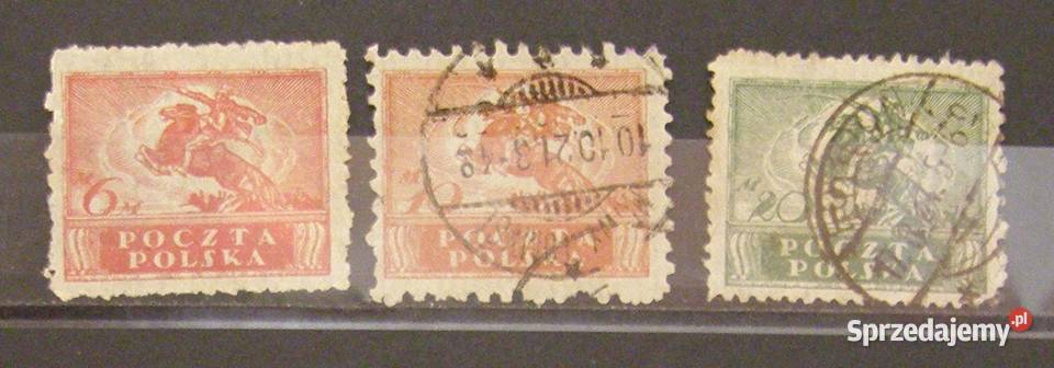 Znaczki pocztowe Polska Zestaw 113 łódzkie Łódź sprzedam