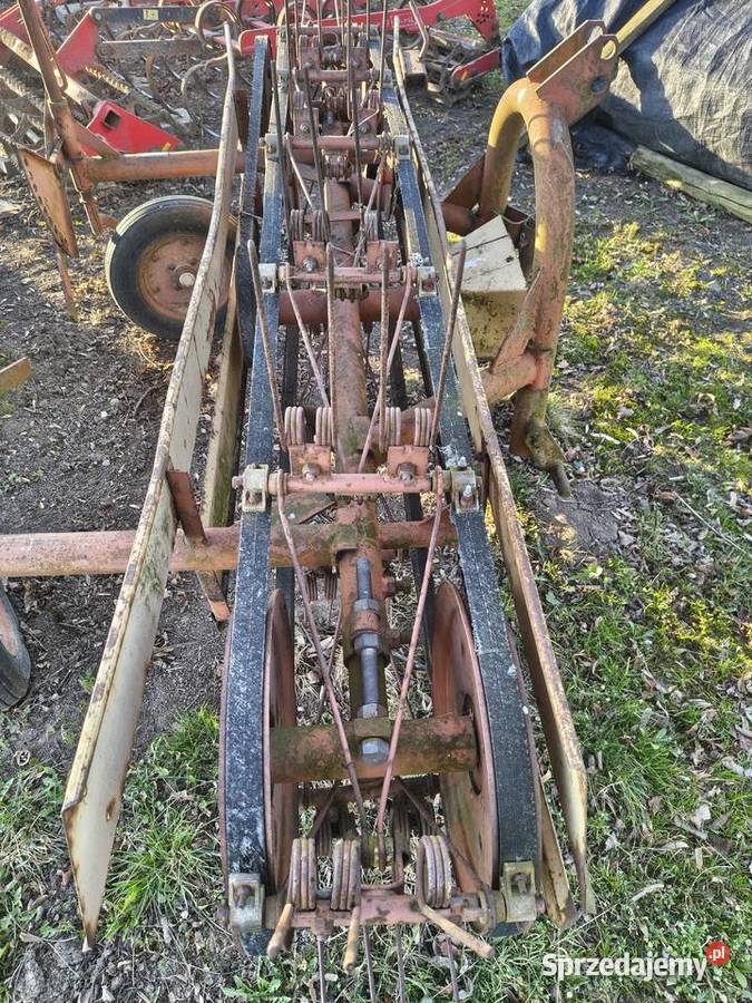 Przewracarka taśmowa małopolskie Racławice