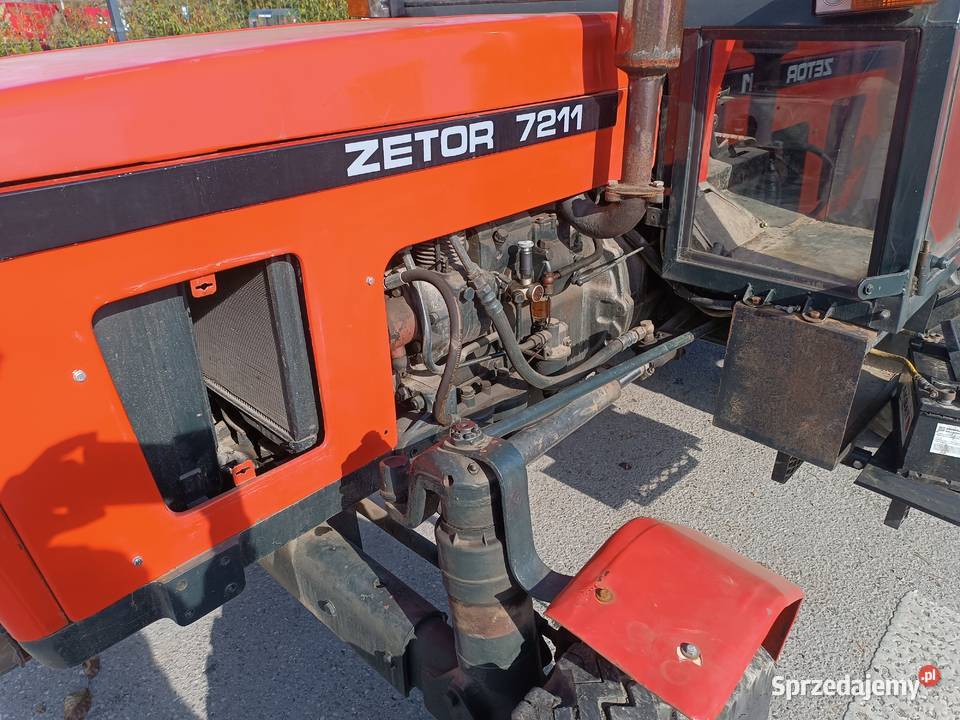 Zetor 7211 Zetor Dragany