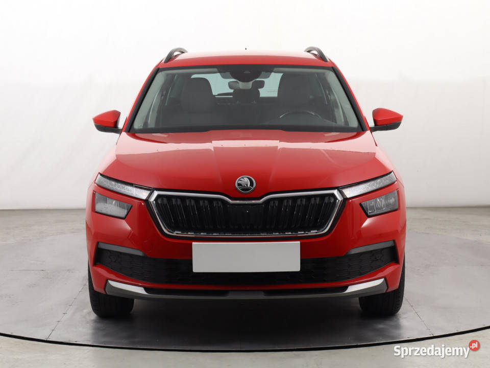 Skoda Kamiq 10 TSI przyciemniane szyby Katowice