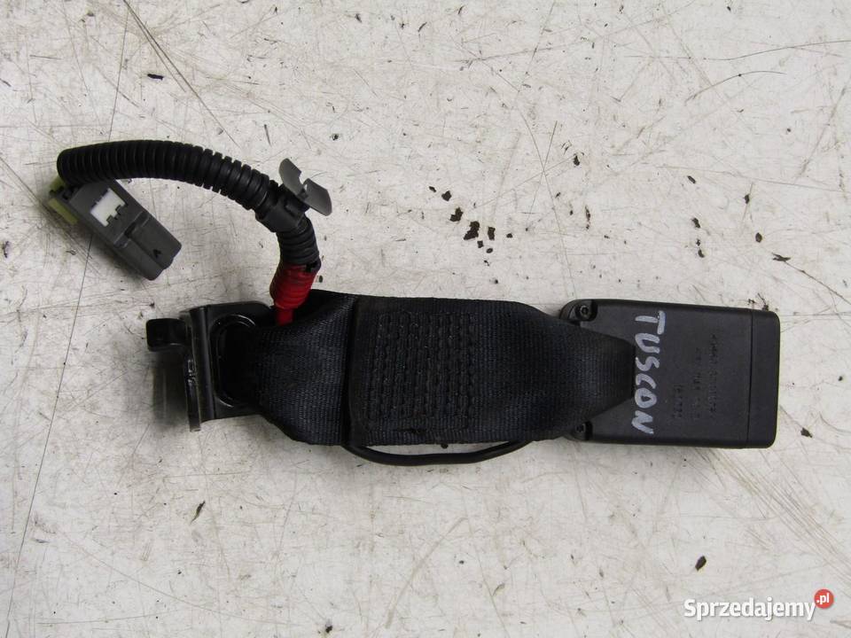 ZAPINKA PASA TYLNEGO TYŁ HYUNDAI TUCSON III