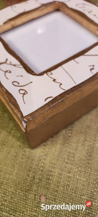 Piękne pudełko szkatułka na biżuterię Cartier Wrocław