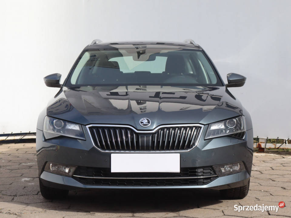 Skoda Superb 15 TSI szary Superb Łódź