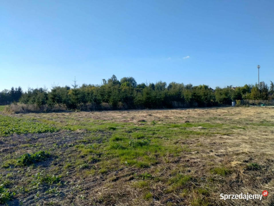 Sprzedam atrakcyjną działkę budowlaną 92zł/m2 Szczedrzykowice