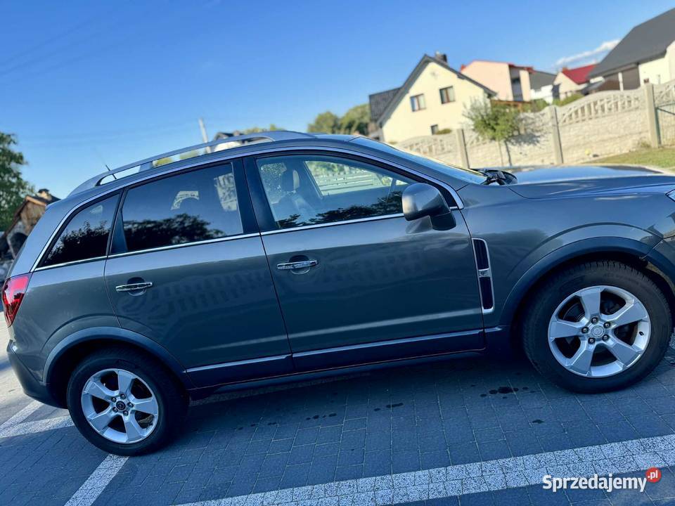Opel Antara 20CDTI diesel łódzkie Wieluń sprzedam