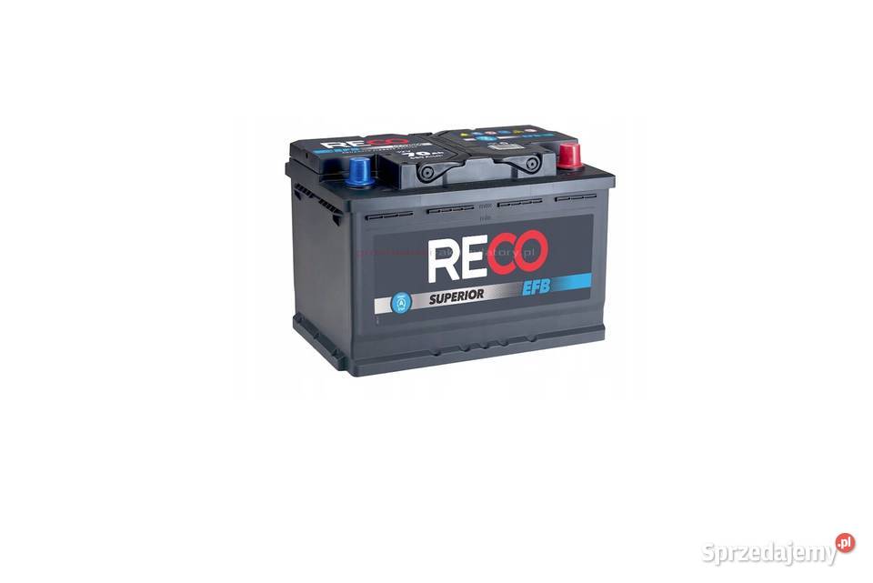 Akumulator Reco EFB 12V 70Ah 680A Olsztyn