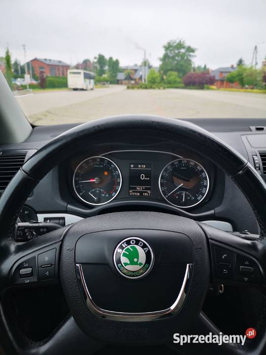 Skoda Octavia 2 FL 16 TDI 105 NAVI LED Kielce