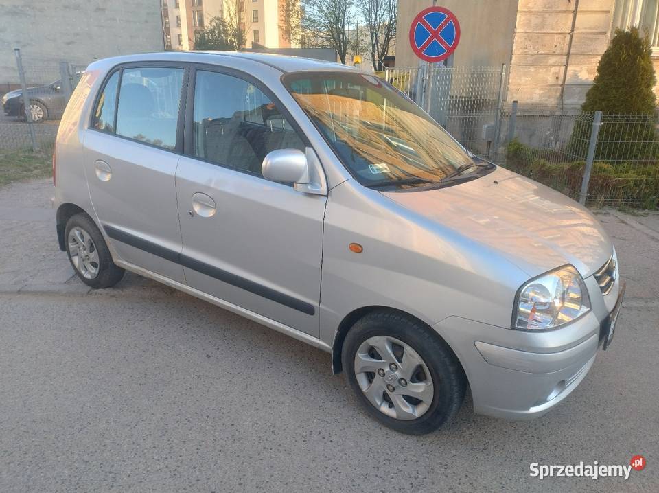 Hyundai Atos Prime 11B 2004r Opłaty 2027r 4/5 Elbląg sprzedam