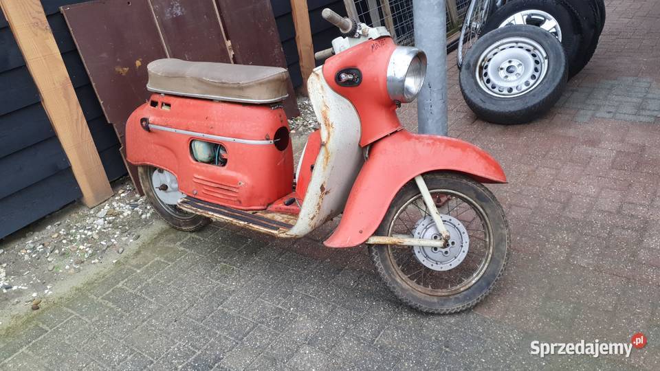 Jawa manet 100 sprzedam zamienie Rok produkcji 1963