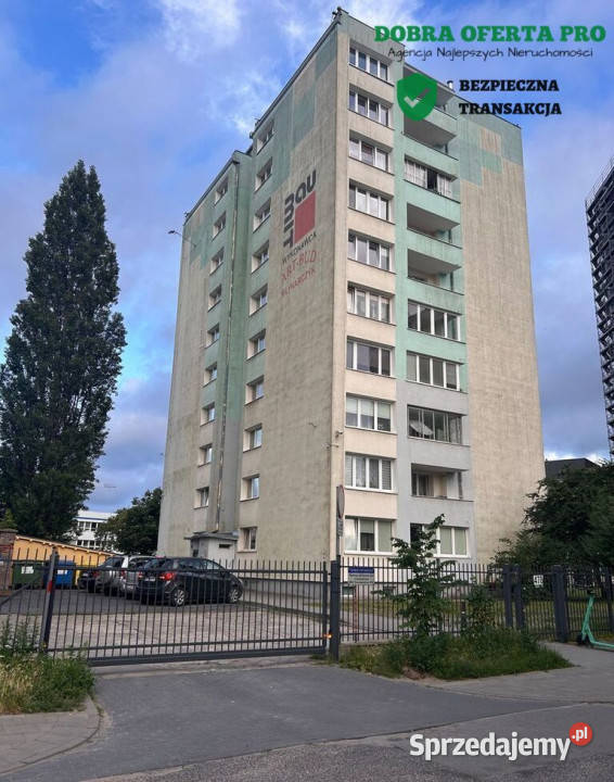 Mieszkanie z loggią i potencjałem Sprzedaż Gdańsk