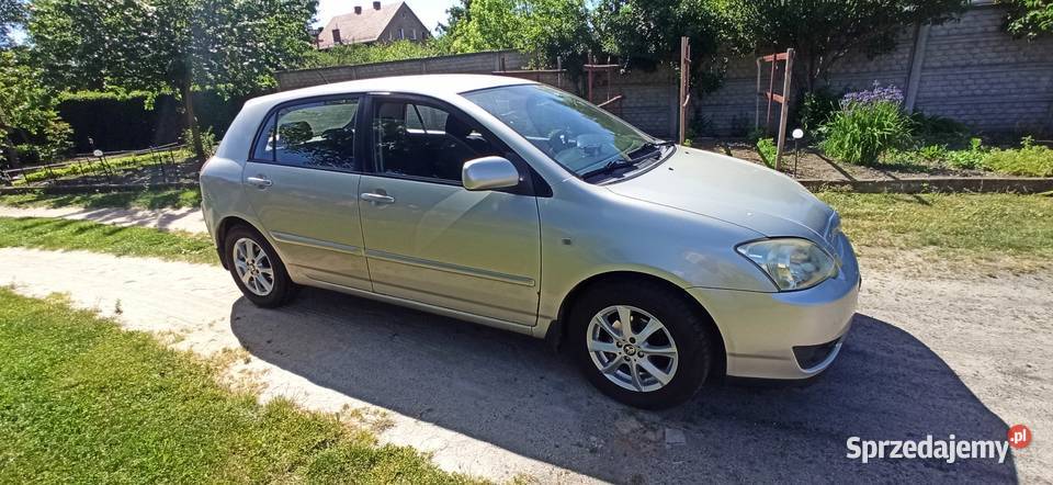 2005 Toyota corolla 14 vvti benzyna manualna Corolla