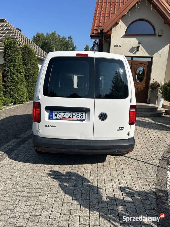 Volkswagen Caddy 2016 Napęd przednia oś Szydłowiec