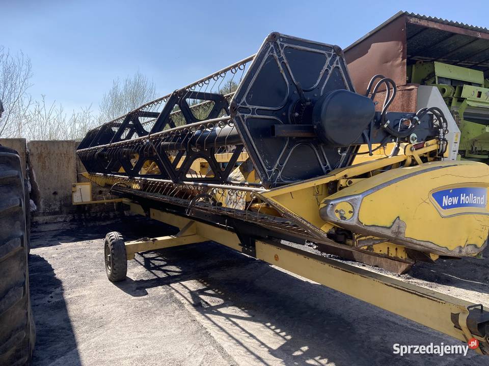 Kombajn Holland CX8070 Kłodzko