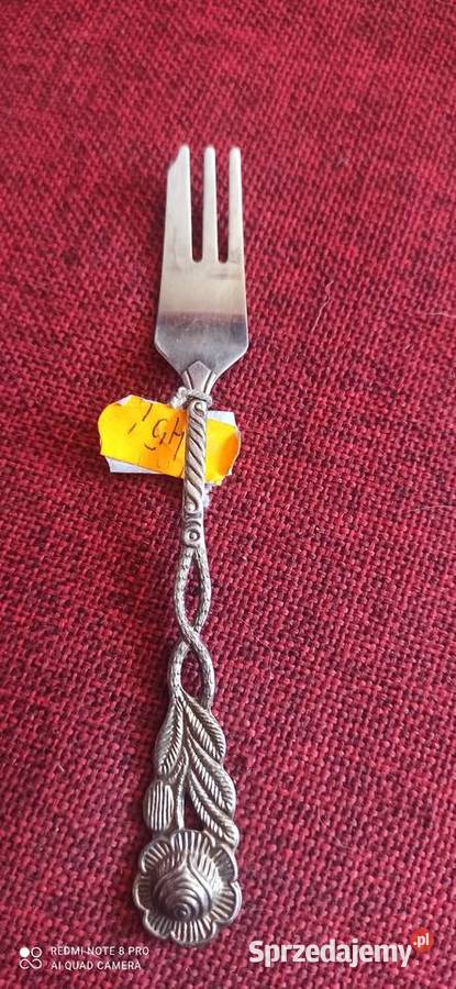 Widelec do ciasta Plater Z różą Made in Sweden pomorskie