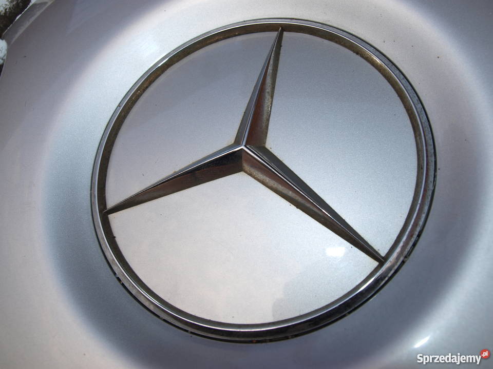Mercedes kołpak 15 oryginalny 1 sztuka Mercedes-Benz (oryginalne) Kalisz