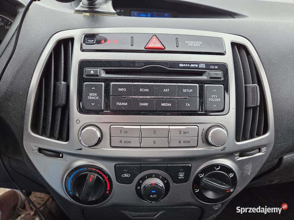Hyundai i20 2013 z LPG