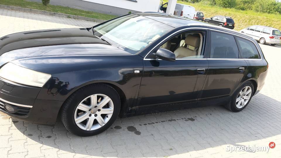 Audi A6 C6 24 2005R A6 sprzedam