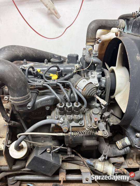 silnik Kubota 3 cylindry diesel 18 Ciągniki Jasło