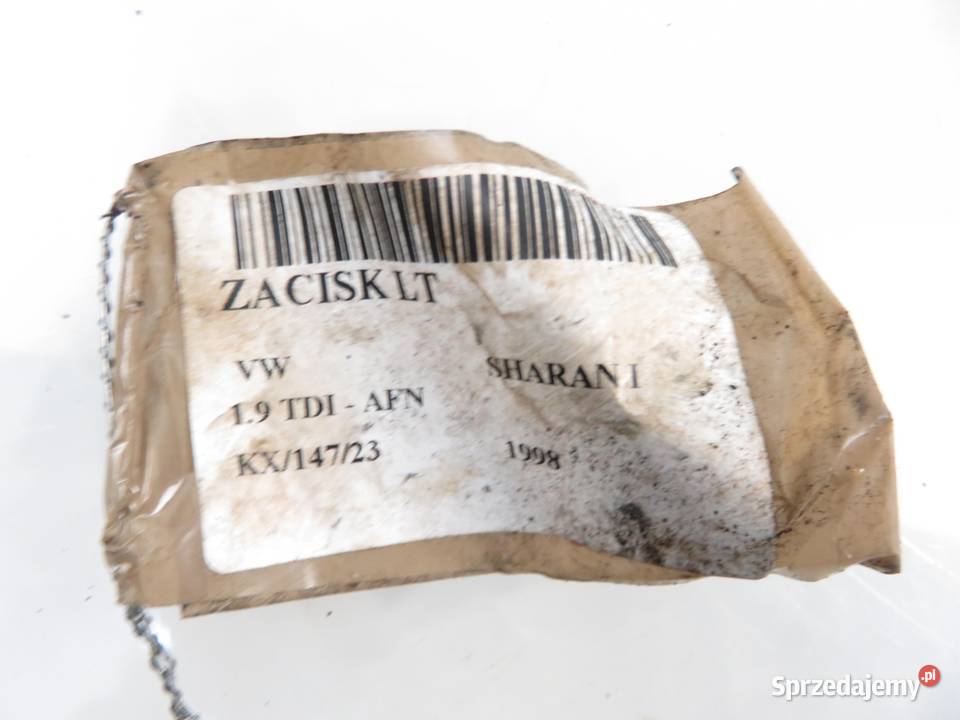 ZACISK LEWY TYŁ VW SHARAN I 19 TDI