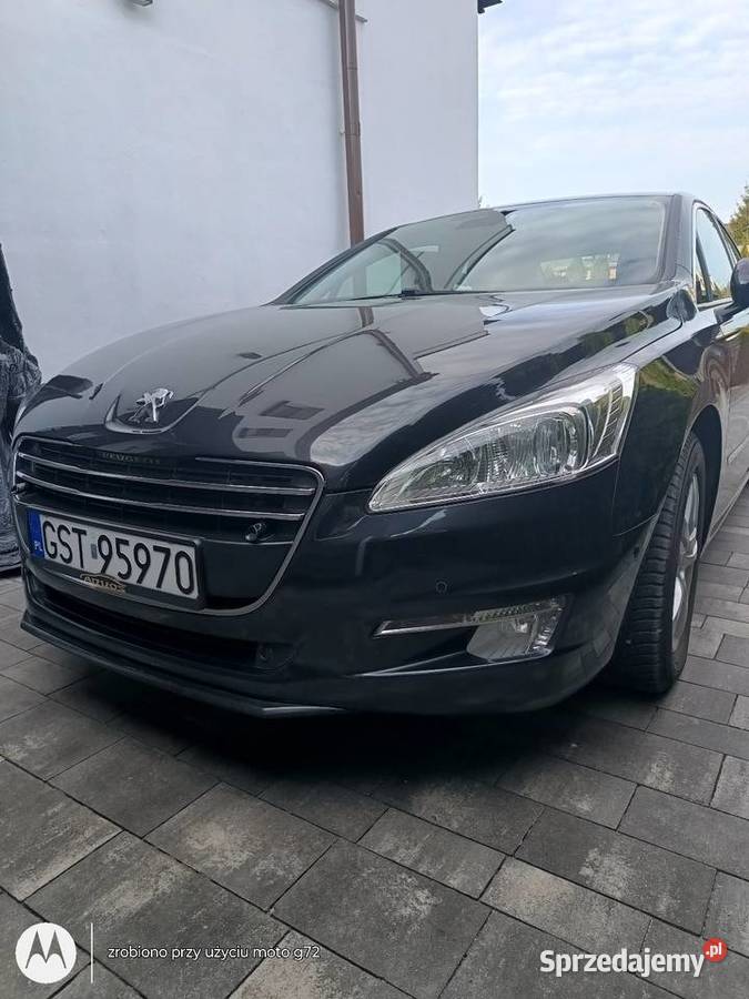 sprzedam ładne auto pełgeot 508l 1000cm3