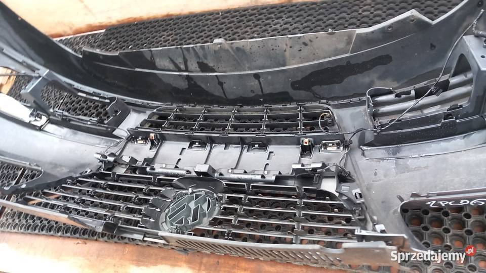 VW PASSAT B6 ZDERZAK PRZÓD LA7T Zbierkowo