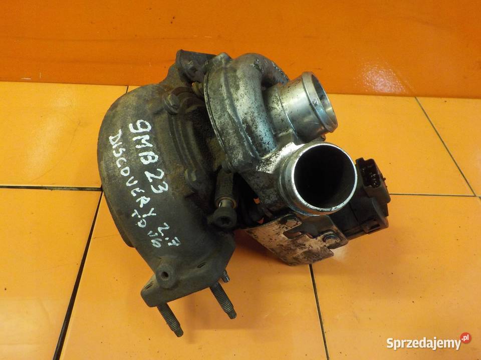 DISCOVERY III 27 TD V6 07r 190 276DT turbina Suków