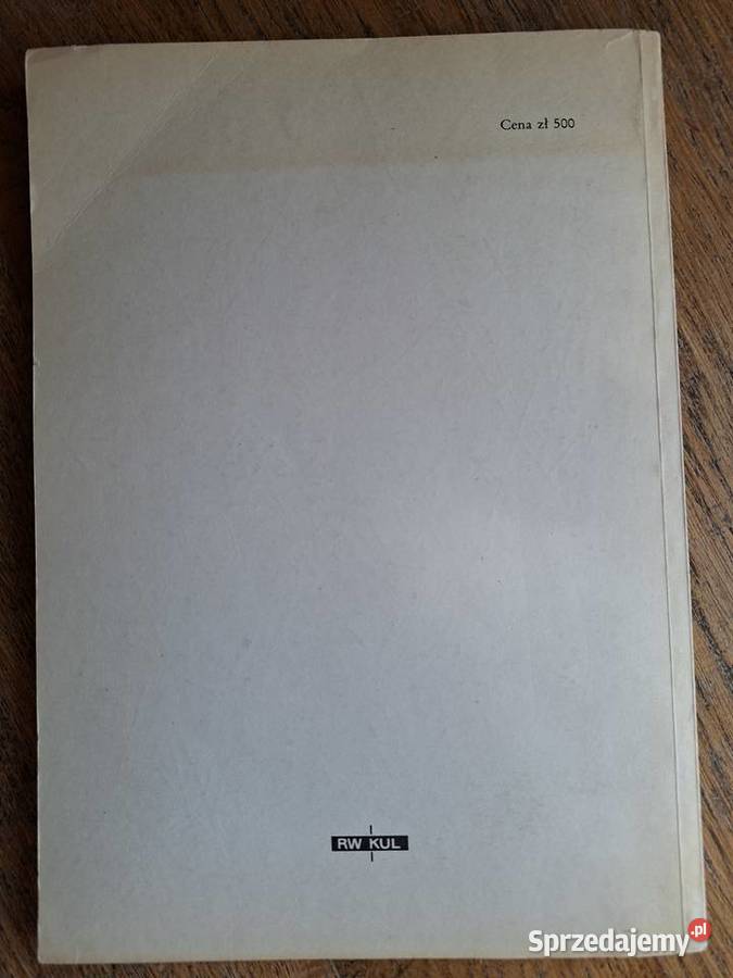 Święta Tajemnica Jedności 5 Książki naukowe i popularnonaukowe