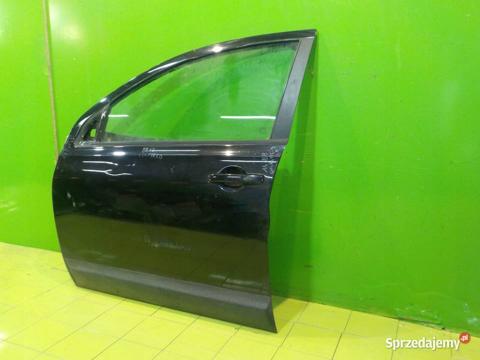 QASHQAI I J10 LIFT 09r 5D drzwi lewe przod Suków