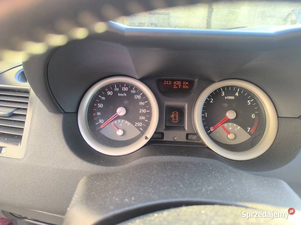 Renault Megane sedan 16 benzyna 112 rocznik 2005 Megane Ozorków