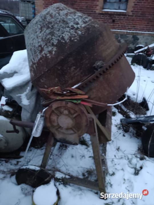 Betoniarka 450l Betoniarki lubuskie