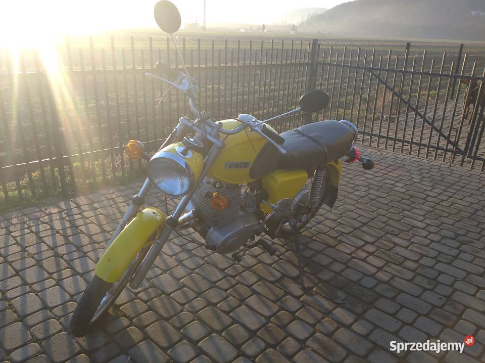 MZ ts 251 MZ Gołkowice Górne