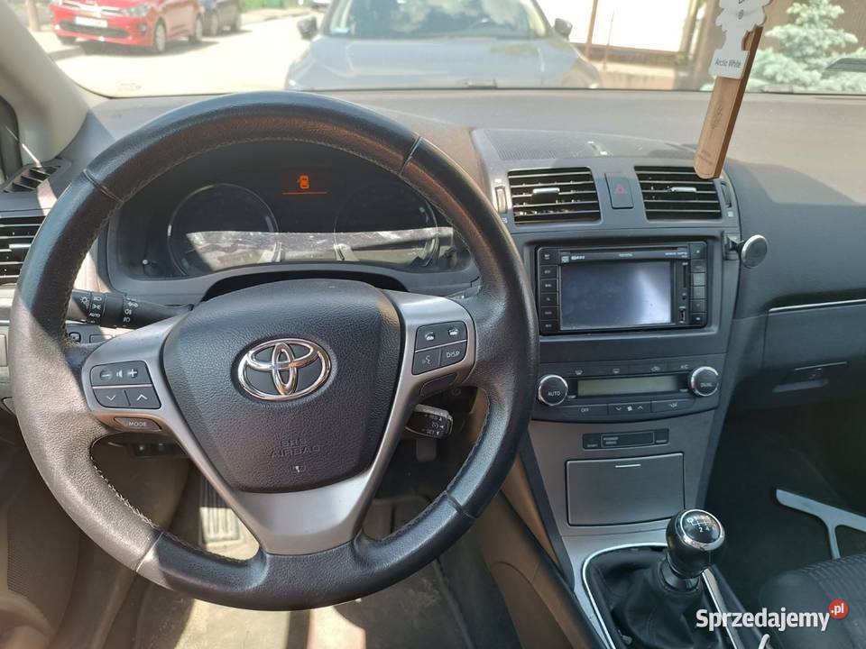 Toyota Avensis 20 D 4D kombi uszkodzona lakier metallic kujawsko-pomorskie Bydgoszcz
